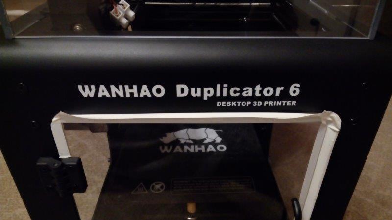 Wanhao D6 door