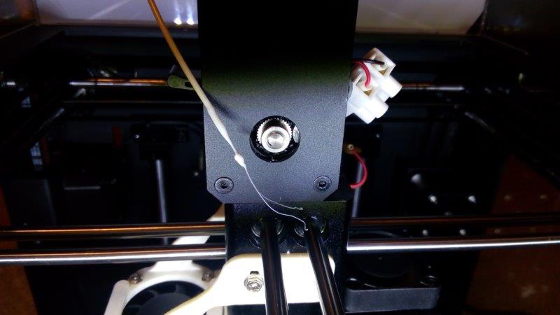 Wanhao D6 extruder